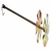 Marshalltown Steel Shaft Fan Mixer Blade 5 in. H X 5 in. W X 24 in. L
