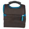 Igloo Playmate Gripper Assorted Color Polyester Lunch Bag Cooler 9 Can Capacity 9.38 H x 6.25 W in.