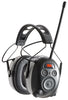 3M WorkTunes 24 dB Soft Foam Bluetooth Earplugs/Earphones w/Mic Black 1 pair