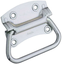 National Hardware Chest Handle Zinc-Plated Steel Chest Handle 4 in. 1 pk