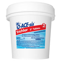 O-ACE-sis 3" Tablet Trichlor 10 lb (Pack of 4)