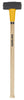 True Temper 12 lb Steel Sledge Hammer 36 in. Hickory Handle