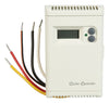 Dial Cooler Controller White Plastic Evaporative Cooler Thermostat 4-1/2 H x 2-7/8 W x 2 D in. - Deal of The Week