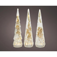 Lumineo LED Copper/Warm White Indoor Christmas Decor 13.8 in. (Pack of 6)