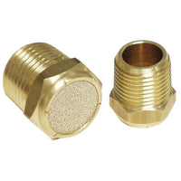 Apache Brass 1/2 in. D Breather Vent 1 pk