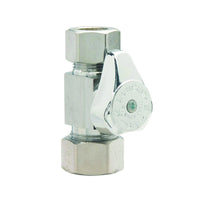 BrassCraft 1/4 in. Compression x 1/2 in. Compression Brass Shut-Off Valve - Deal of The Week