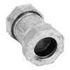 STZ Industries 1 in. Compression X 1 in. D Compression Galvanized Malleable Iron 3 in. L Coupling - Open Box