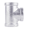 STZ Industries 4 in. FIP each X 4 in. D FIP 4 in. D FIP Galvanized Malleable Iron Tee - Open Box