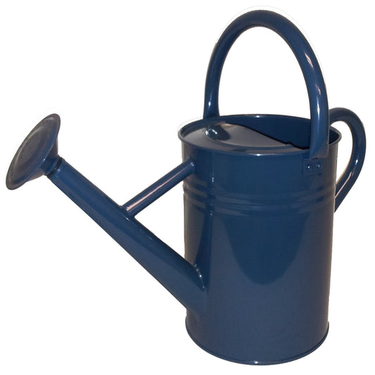 Gardman Blue 1 gal Galvanized Steel Watering Can
