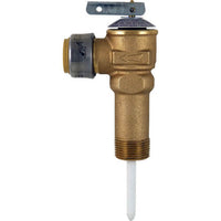 SharkBite NCLX-5LX 3/4 in. Brass Temperature and Pressure Relief Valve - Open Box