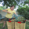 ConnectNBag 30 gal Lawn & Leaf Bag Holder (Pack of 10)