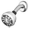 Waterpik PowerPulse+ Chrome 6 settings Wallmount Showerhead 1.8 gpm