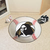 University of North Carolina - Pembroke Baseball Rug - 27in. Diameter