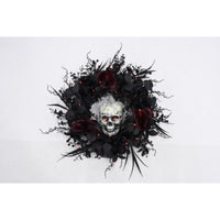 Celebrations 24 in. LED Wreath Halloween Decor