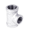 B & K 3/4 in. FPT  x 3/4 in. Dia. FPT Galvanized Malleable Iron Tee