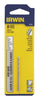 Irwin #46 X 2-1/8 in. L High Speed Steel Wire Gauge Bit Straight Shank 1 pc - Deal of The Week
