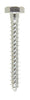 Hillman 1/4 in. X 2 in. L Hex Zinc-Plated Steel Lag Screw 100 pk