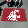 Washington State University Rug - 5ft. x 8ft.