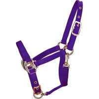 Hamilton Adjustable Chin Halter W/Snap