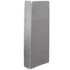 Imperial 24 in. L Galvanized Steel Stack Duct (Pack of 12)