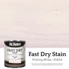 Old Masters Semi-Transparent Pickling White Oil-Based Alkyd Fast Dry Wood Stain 1 qt