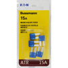 Bussmann 15 amps ATR Blue Blade Fuse 1 pk (Pack of 5)