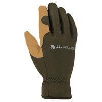 Carhartt Women's Indoor/Outdoor Work Gloves Green/Yellow M 1 pair - Deal of The Week