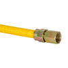 Eastman 1/2 in. FIP in. X 1/2 in. D MIP 60 in. Stainless Steel Gas Connector - Open Box