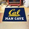 University of California - Berkeley Man Cave Rug - 34 in. x 42.5 in.
