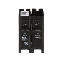 Eaton 50 amps Plug In 2-Pole Circuit Breaker