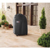 Weber Premium Grill Cover for Summit Kamado and Summit Charcoal Black Weather Resistant