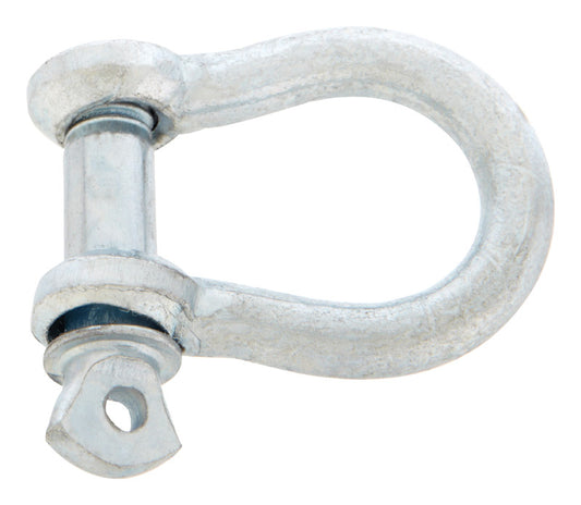 Campbell Chain Zinc-Plated Forged Steel Anchor Shackle 400 lb. (Pack of 10)