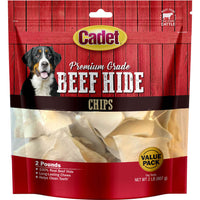 Cadet Premium Grade Rawhide Chips