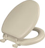 Mayfair by Bemis Eden Elongated Bone Soft Toilet Seat