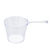Chef Craft 1 cups Plastic Clear Measuring Cup (Pack of 3)