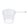 Chef Craft 1 cups Plastic Clear Measuring Cup (Pack of 3)