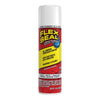 Flex Seal Satin White Rubber Spray Sealant 14 oz. (Pack of 6)