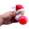 Shawshank LEDz Magic Seaons Jolly Squeezable Ball Toys Plush Assorted 12 pc (Pack of 12)