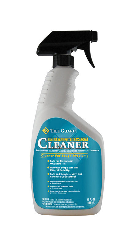 Homax Tile Guard No Scent Grout and Tile Cleaner 22 oz Liquid (Pack of 6)