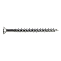 Simpson Strong-Tie No. 10 Sizes X 2-1/2 in. L Lobe Flat Head Deck Screws 4.3 lb 350 pk