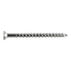 Simpson Strong-Tie No. 10 Sizes X 2-1/2 in. L Lobe Flat Head Deck Screws 4.3 lb 350 pk