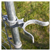 YardGard 1.38 in. H X 2.38 in. W Galvanized Steel Fork Fork Latches w/Bolt