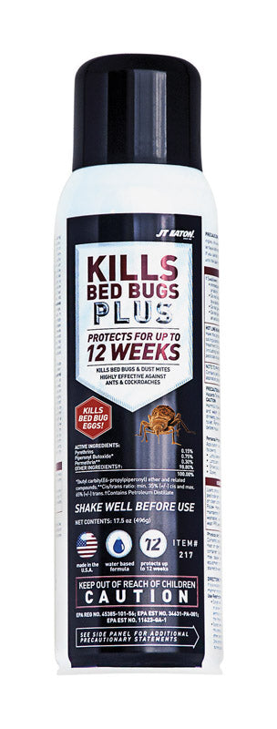 JT Eaton KILLS Plus Insect Killer Aerosol 17.5 oz
