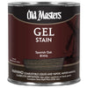 Old Masters Semi-Transparent Spanish Oak Oil-Based Alkyd Gel Stain 0.5 pt (Pack of 6)