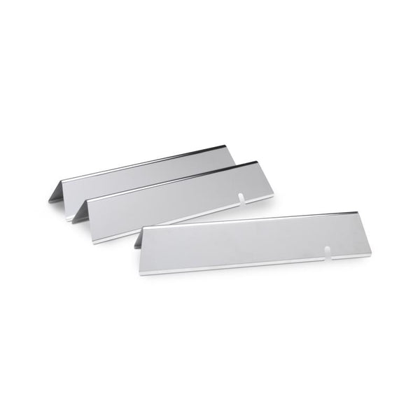 Barra aromatizante de acero inoxidable Weber para Weber Spirit 200