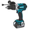 Makita 18V LXT 1/2 in. Brushless Cordless Hammer Drill/Drive Kit (Battery & Charger)