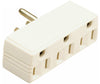 Leviton Grounded 3 outlets Outlet Adapter 1 pk