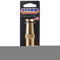 Dramm Gold Brass 10 to 60 PSI Twist Control Adjustable Hose Nozzle - Deal of The Week
