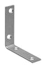 National Hardware 2.5 in. H x 0.63 in. W x 0.1 in. D Zinc-Plated Steel Inside Corner Brace (Pack of 40)