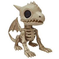 Seasons 4.5 in. Dragon Skeleton Halloween Decor (Pack of 12)